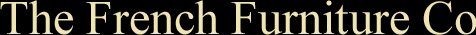 The French Furniture Company