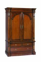 B13 Mahogany armoire with 3 drawers