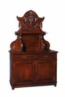 B19 Chiffonier with 4 drawers