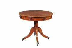 B26 Regency style table with inlay