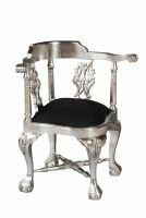 B31 corner chair in Silver Leaf