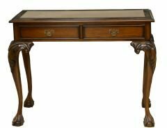 Chippendale 2 drawer desk