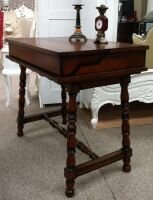 D01- Piano Table In Mahogany