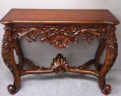 D04- Mahogany Console Table