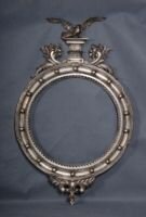 DCC04-Silver Gilded Eagle Mirror