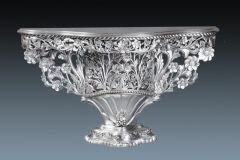 DCC08 Silver Versailles Console Table