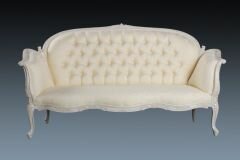 DCS11-Winged Sofa with Button Back