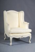 DCSC32-Panache White Wingchair