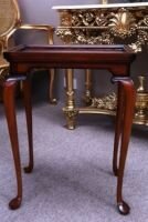 E3 Side Table With Removable Tray (Rich Milano Finish)