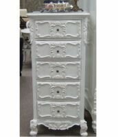FW 1043C Baroque 5 Drawer Tall Boy 