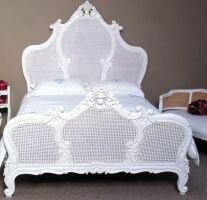 FW 1083 Louis Rattan Bed