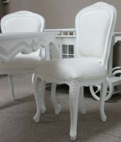 FW-801 Upholstered Dining Chair