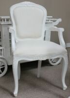 FW-802 Upholstered Arm Chair