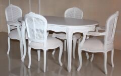 FW-816S Oval Dining Set