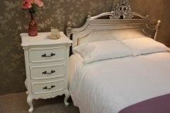 FW 9091-09 Three Drawer Bedside