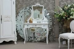 FW2111 dressing table with adjustable mirror