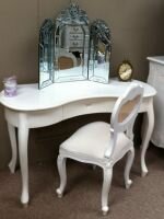 FW2118A Kidney shaped Dressing Table