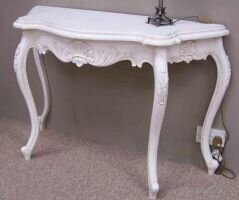 FW9012 Provencal Carved Console Table