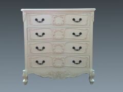 Fw1043F Rococo 4 Drawer Chest