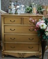 GLD-05-01 2 Over 3 Chest Of Drawers