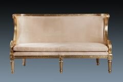 Gigi Gold Sofa 