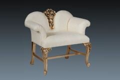 Giselle Chair in Gold