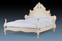 IV01-05 Josephine Bed In Ivory Finish