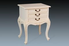 IV02-02 Venise Three Drawer Bedside 