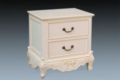 IV02-04 Louis Two Drawer Bedside