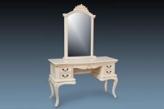 IV04-03 Josephine Four Drawer dressing table With Mirror
