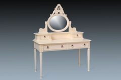 IV04-04 St Tropez Four Drawer Dressing Table 