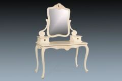 IV04-05 LouisTwo Drawer Dressing Table with Mirror