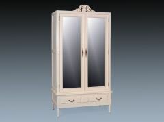IV05-01 RegenceTwo Door Armoire With One Drawer