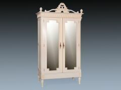 IV05-03 St Tropez Two Door Carved Armoire