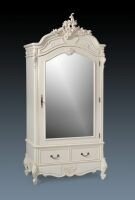 IV05-05 Single Door Armoire With Two Drawers