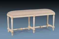IV07-01 Upholstered Bed End Stool