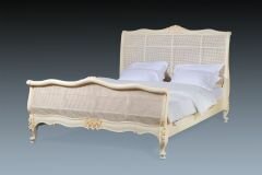 Iv01-03 Venise Rattan Bed 