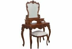 LPC08-01 Beautifully carved Dressing table set