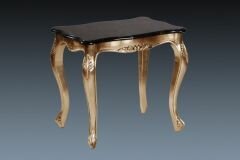 Panache Side Table (Gold) 