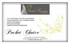 Pocket Choice Mattress Super King (6ft)