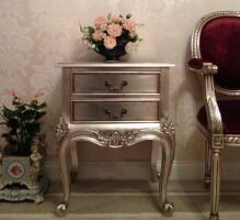 SG02-04 Venise two drawer bedside