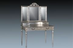 SG04-01 Regence Dressing Table with Triple Mirror 