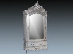 SG05-02 Louis Armoire With Single Drawer