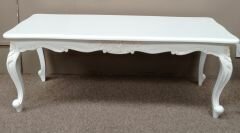 SG07-02 Venise Upholstered Bed End Stool In Muted Silver Finish