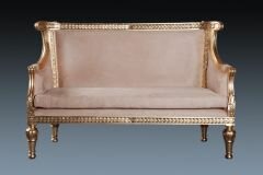 Serenade Hand Carved Sofa