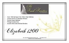 The Elizabeth Mattress Double (4ft 6