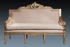 Triomphe Gilded Sofa