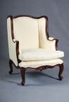 DCSC31-Panache Mahogany Wingchair