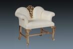 Giselle Chair in Gold