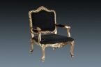 Josephine Chair (Gold)